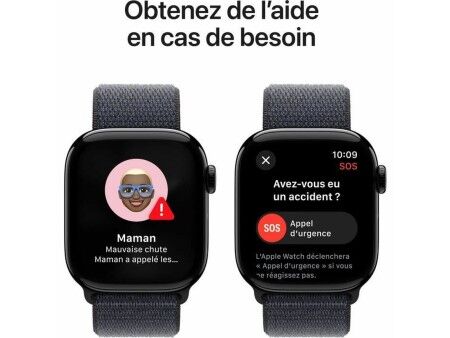 Smartwatch Apple Watch Series 10 Czarny