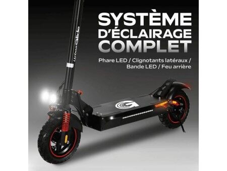 Skuter elektryczny Urbanglide ECROSS PRO LITE 2 Czarny 25 km/h