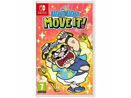 Gra wideo na Switcha Nintendo Wario Ware: Move It! (FR)