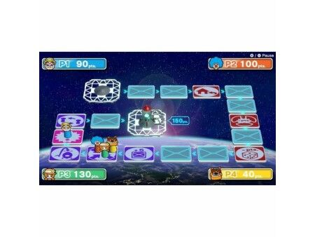 Gra wideo na Switcha Nintendo Wario Ware: Move It! (FR)