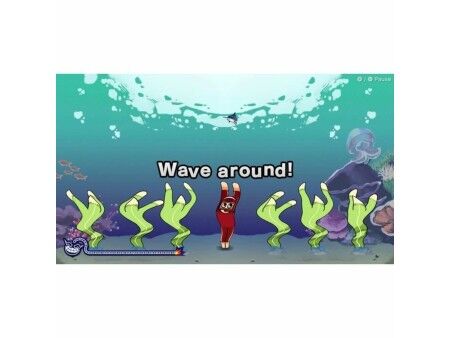 Gra wideo na Switcha Nintendo Wario Ware: Move It! (FR)