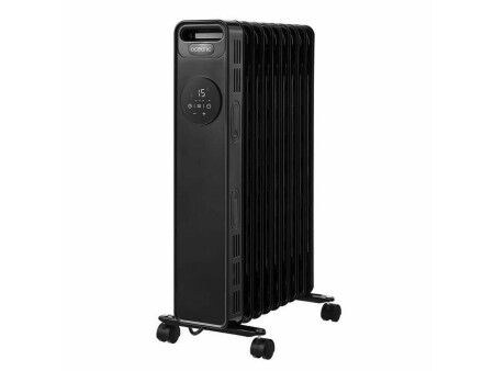 Grzejnik Oceanic Czarny 2000 W