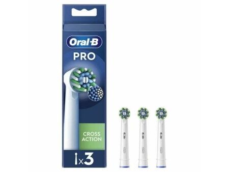 Główka do Szczoteczki do Zębów Oral-B Pro Cross action 3 Części