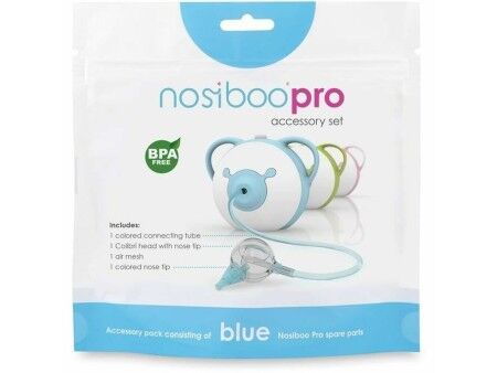 Aspiratora Nosowego Nosiboo Pro Accessory Set