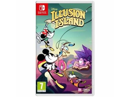 Gra wideo na Switcha Disney Illusion Island