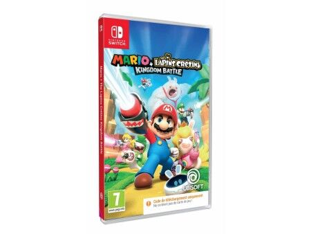 Gra wideo na Switcha Ubisoft Mario + Raving Rabbids Kingdom Battle Pobierz kod