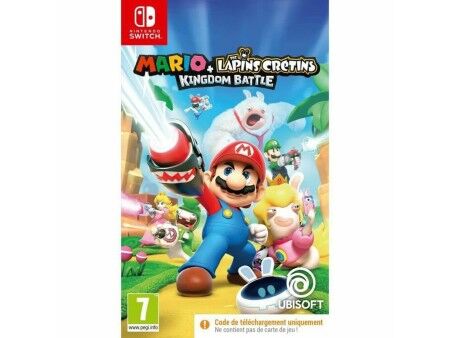 Gra wideo na Switcha Ubisoft Mario + Raving Rabbids Kingdom Battle Pobierz kod