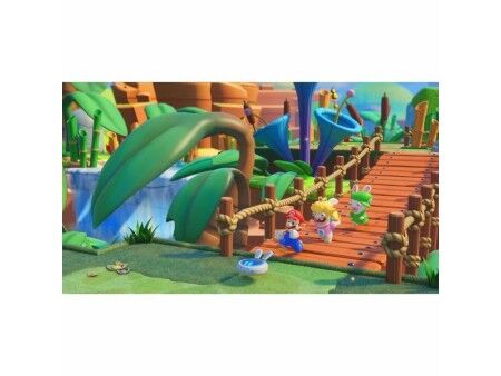 Gra wideo na Switcha Ubisoft Mario + Raving Rabbids Kingdom Battle Pobierz kod