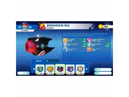 Gra wideo na Switcha Ubisoft Mario + Raving Rabbids Kingdom Battle Pobierz kod