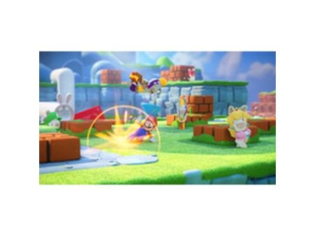 Gra wideo na Switcha Ubisoft Mario + Raving Rabbids Kingdom Battle Pobierz kod