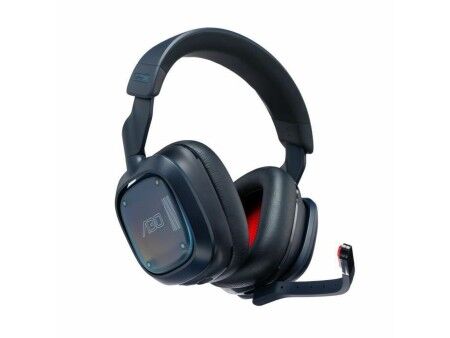 Słuchawki z Mikrofonem Logitech A30 Niebieski