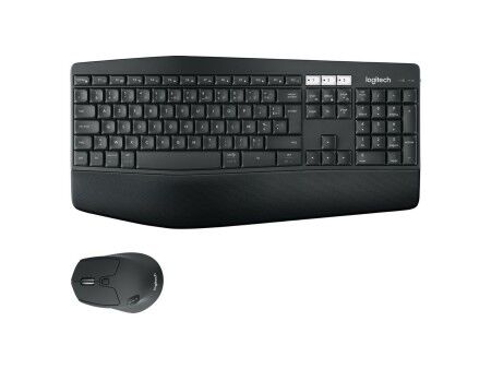 Klawiatura i Myszka Logitech PERFORMANCE MK850 Czarny AZERTY