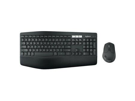 Klawiatura i Myszka Logitech PERFORMANCE MK850 Czarny AZERTY
