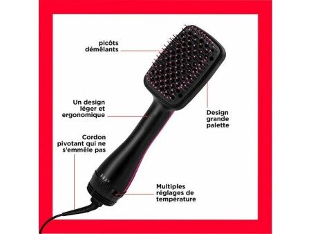 Szczotka Termiczna Revlon RVDR5212E 800W