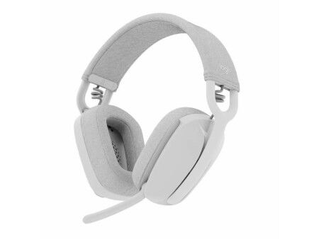 Słuchawki z Mikrofonem Logitech Biały