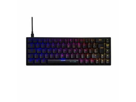 Klawiatura The G-Lab KEYZ TITAN Biały