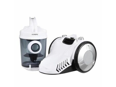 Bezworkowy Odkurzacz Oceanic VC10WBAX2 Biały 700 W