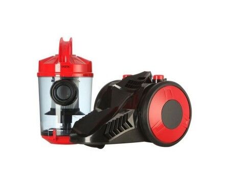 Bezworkowy Odkurzacz Oceanic VC10RBAX2 Czarny Czerwony rouge 700 W