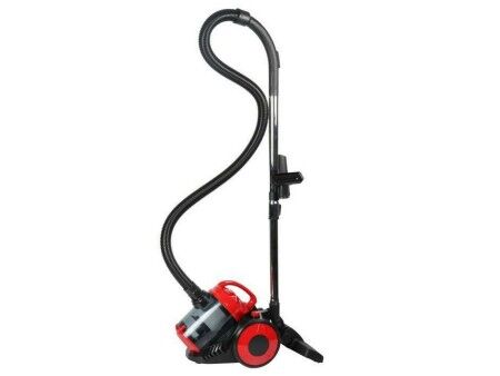 Bezworkowy Odkurzacz Oceanic VC10RBAX2 Czarny Czerwony rouge 700 W