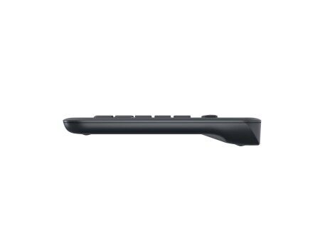 Klawiatura Logitech K400 Plus Czarny Bezprzewodowy Bluetooth Touchpad AZERTY TV Francuski
