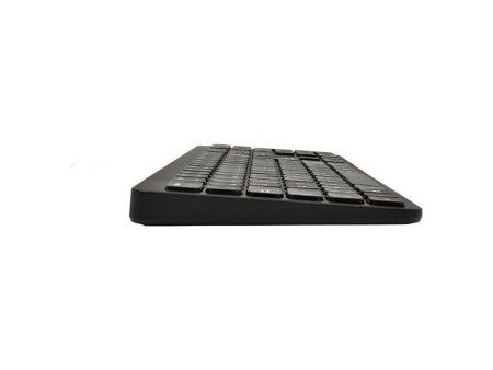Klawiatura i Myszka Bluestork Easy Slim AZERTY Czarny Francuski