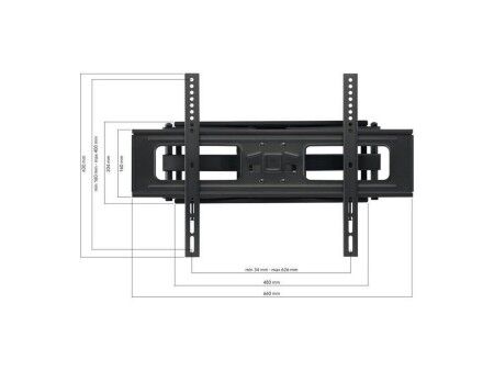 Uchwyt na TV One For All WM4661 32"-84" Czarny