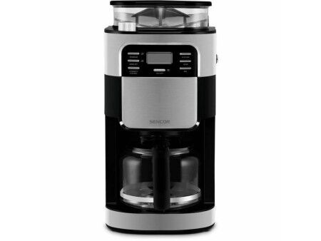 Superautomatyczny ekspres do kawy Sencor SCE 7000BK Czarny Szary