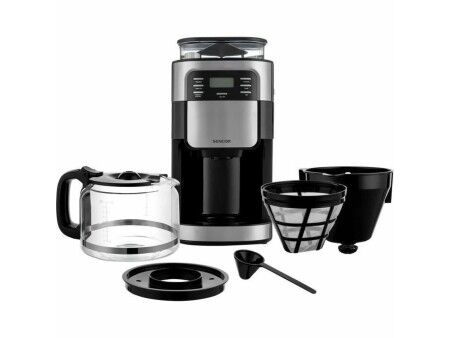 Superautomatyczny ekspres do kawy Sencor SCE 7000BK Czarny Szary