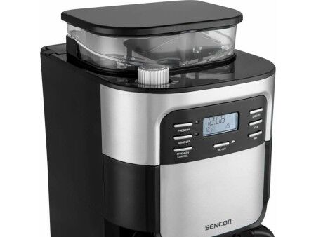 Superautomatyczny ekspres do kawy Sencor SCE 7000BK Czarny Szary