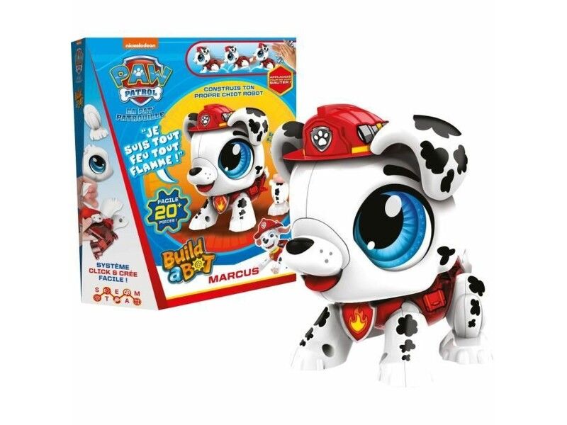 Robot Goliath La Pat'Patrouille Marcus