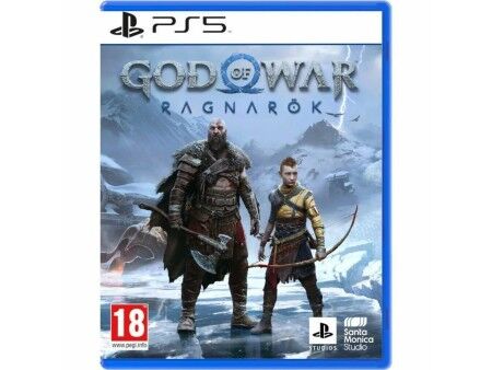 Gra wideo na PlayStation 5 Santa Monica Studio Gof of War: Ragnarok