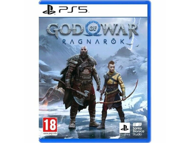 Gra wideo na PlayStation 5 Santa Monica Studio Gof of War: Ragnarok