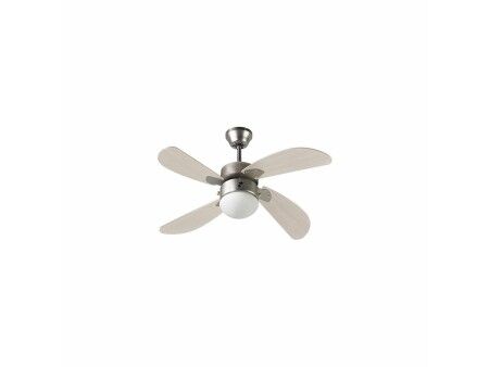 Wentylator sufitowy z oświetleniem FARELEK BERMUDES 50W 60 W
