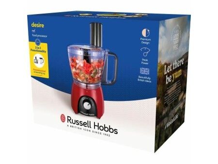 Robot Kuchenny Russell Hobbs Desire Red Czerwony 600 W
