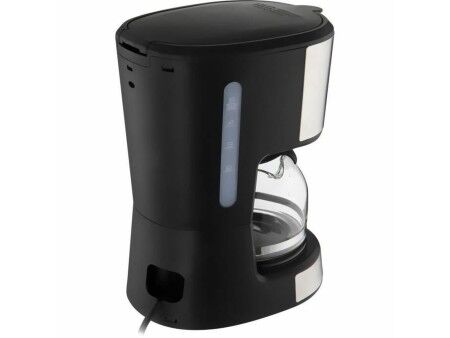 Ekspres do Kawy Przelewowy Sencor SCE 3700BK Czarny Szary noir 700 W