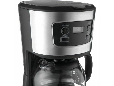 Ekspres do Kawy Przelewowy Sencor SCE 3700BK Czarny Szary noir 700 W