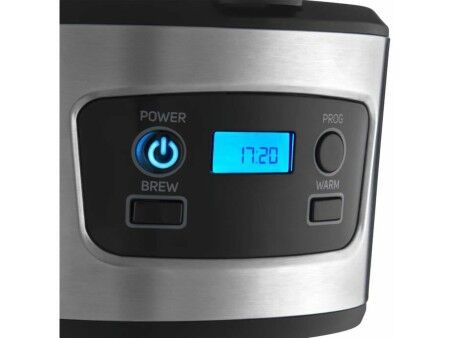 Ekspres do Kawy Przelewowy Sencor SCE 3700BK Czarny Szary noir 700 W