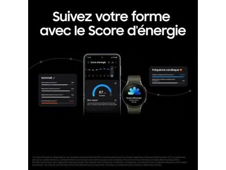 Smartwatch Samsung Galaxy Watch7 Srebrzysty 44 mm