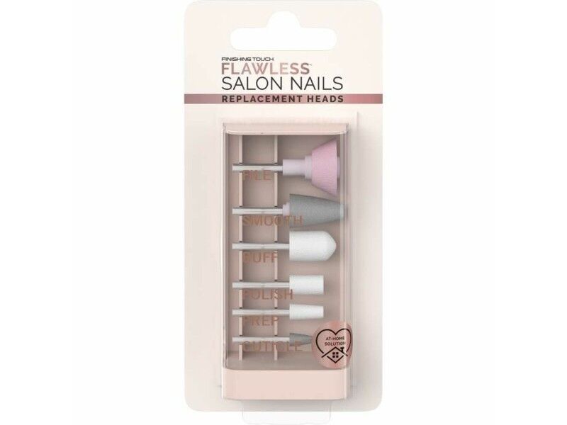 Zestawy do manicure i pedicure FLAWLESS Salon Nails 6 Części