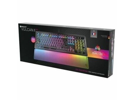 Klawiatura Bluetooth Roccat Vulcan II Max - Linear Czarny Francuski QWERTY