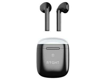 Słuchawki Bluetooth z Mikrofonem Ryght R483898 DYPLO 2 Czarny