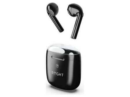 Słuchawki Bluetooth z Mikrofonem Ryght R483898 DYPLO 2 Czarny