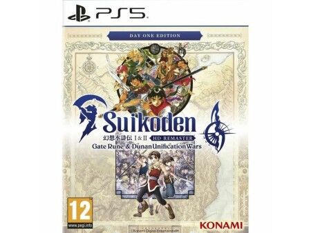 Gra wideo na PlayStation 5 Just For Games Suikoden I&II HD Remaster