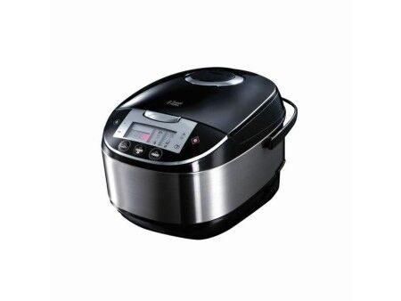 Wielofunkcyjne Urządzenie do Gotowania na Parze Russell Hobbs 21850-56 Czarny Stal nierdzewna 900 W