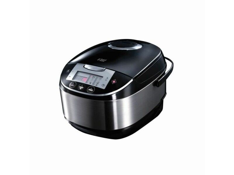 Wielofunkcyjne Urządzenie do Gotowania na Parze Russell Hobbs 21850-56 Czarny Stal nierdzewna 900 W