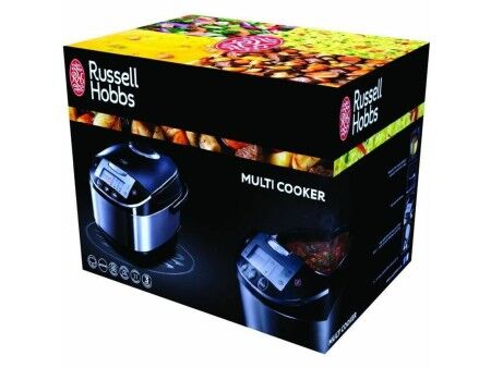 Wielofunkcyjne Urządzenie do Gotowania na Parze Russell Hobbs 21850-56 Czarny Stal nierdzewna 900 W