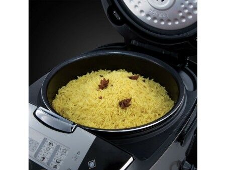 Wielofunkcyjne Urządzenie do Gotowania na Parze Russell Hobbs 21850-56 Czarny Stal nierdzewna 900 W