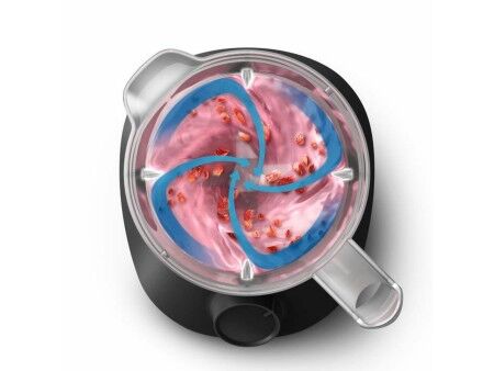 Mikser Philips HR2041/41 Czarny 450 W 1,9 L