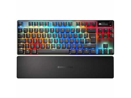 Klawiatura Bluetooth SteelSeries apex pro tkl wl gen 3 Czarny Azerty Francuski