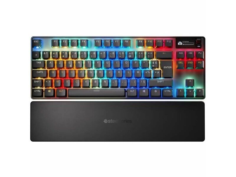 Klawiatura Bluetooth SteelSeries apex pro tkl wl gen 3 Czarny Azerty Francuski